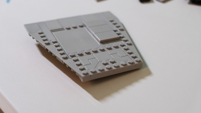 Die Dachpaneele sind schnell gebaut. (Bild: Oliver Nickel/Golem.de)